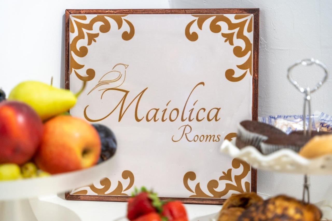 Maiolica Rooms Ragusa Bagian luar foto